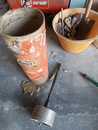 fresa a tazza