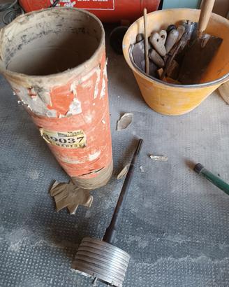 fresa a tazza