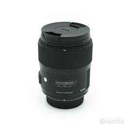 Sigma 35mm f/1.4 DG HSM Art Nikon F