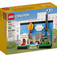 Lego creator cartolina Parigi 40568