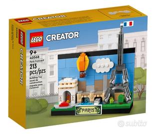 Lego creator cartolina Parigi 40568
