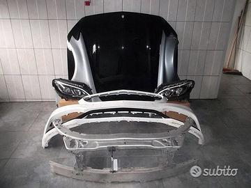 Radiatori lampade paraurti cofano anteriore comple