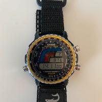 Casio surfing timer