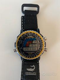 Casio surfing timer