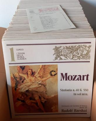 100 Dischi vinile - I tesori della musica classica