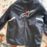 Giacca T-SPS V2 AIR JACKET Nero Bianco ALPINESTARS