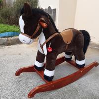 cavallo a dondolo Trudi