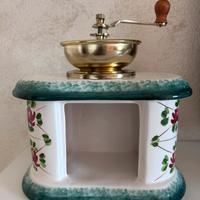 Macinino da caffe in ceramica