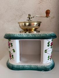 Macinino da caffe in ceramica