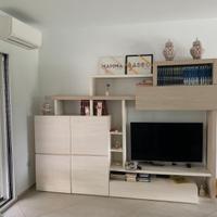 Mobile libreria porta tv zona giorno