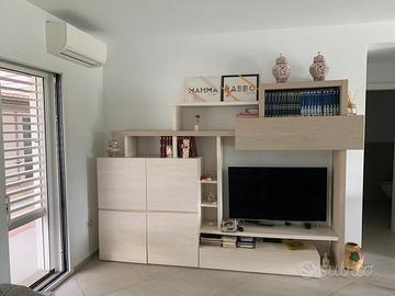 Mobile libreria porta tv zona giorno