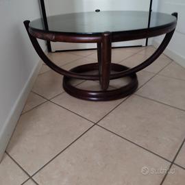 tavolino in bambù anni 70 