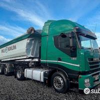 Iveco stralis 460 e vasca ribaltabile 2012 E5
