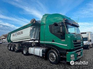 Iveco stralis 460 e vasca ribaltabile 2012 E5