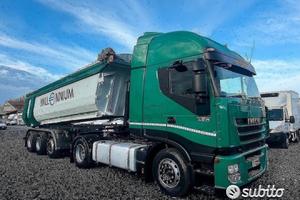 Iveco stralis 460 e vasca ribaltabile 2012 E5