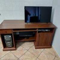 Mobile in legno porta PC