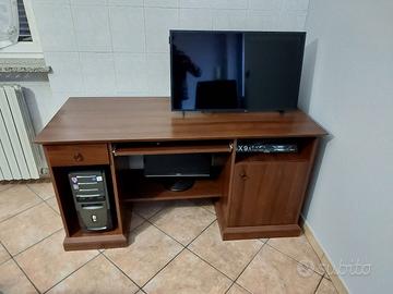 Mobile in legno porta PC