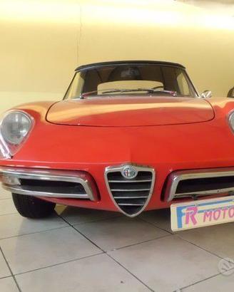 ALFA ROMEO Spider OSSO di SEPPIA - Anni 70--TRATTA