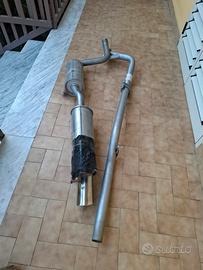 marmitta originale fiat uno turbo ie
