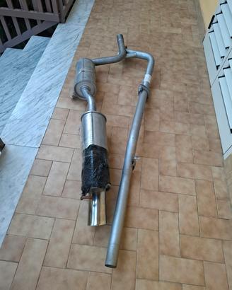 marmitta originale fiat uno turbo ie