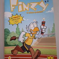 Fumetto FINZY Guardia di Finanza - Olimpiade