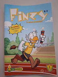Fumetto FINZY Guardia di Finanza - Olimpiade