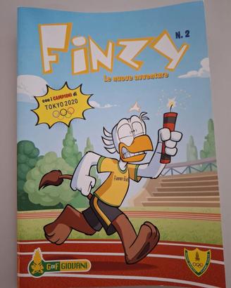Fumetto FINZY Guardia di Finanza - Olimpiade