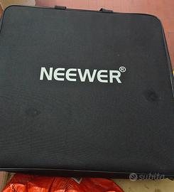 Ring light Neewer 18" con treppiede 