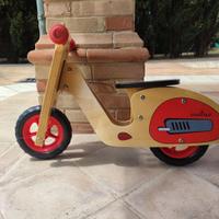 Moto in legno Legnoland