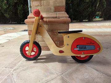 Moto in legno Legnoland