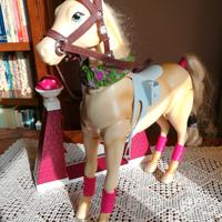 Cavallo barbie snodabile