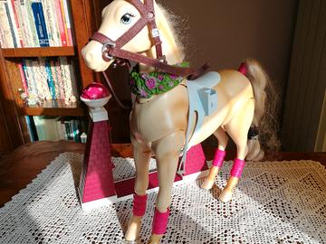 Cavallo barbie snodabile