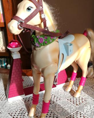 Cavallo barbie snodabile