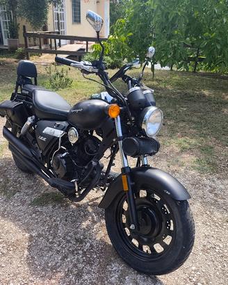 moto Keeway Superlight 125