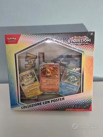 GCC Pokémon Evoluzioni Prismatiche Poster NUOVO