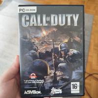 call of duty per PC (CD)