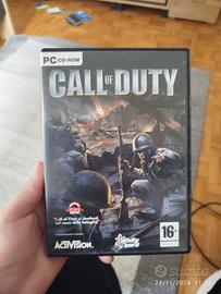 call of duty per PC (CD)