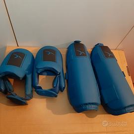 Paratibia parapiedi karate arti marziali