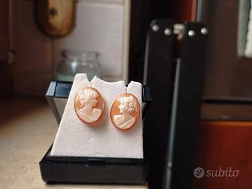 cammeo oro 18 carati originali 