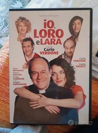 DVD " io, loro e Lara " - Carlo Verdone