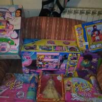 vari giocattoli nuovi