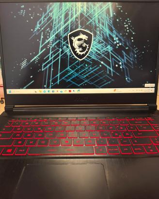 Laptop Gaming MSI GF63 + Base raffreddante KLIM