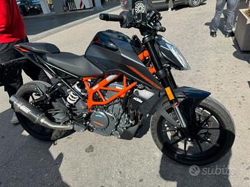 Ktm duke 390