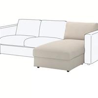 Fodera chaise longue ikea Vimle nuova collezione 