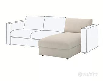 Fodera chaise longue ikea Vimle nuova collezione 