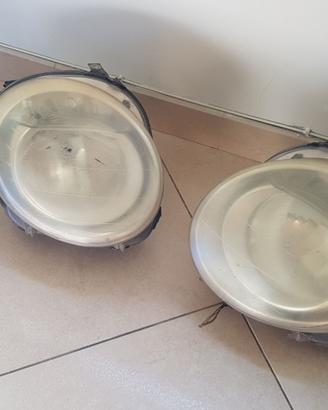 Set di 4 fanali anteriori Fiat 500 originali