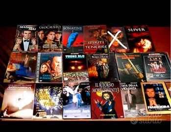 dvd originali generi vari