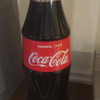 bottiglia coca cola versione limitata 5 lt nuova