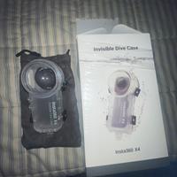 Insta360 x4 invisible dive case custodia subacquea