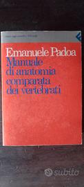 Manuale anatomia comparata dei Vertebrati E. Padoa